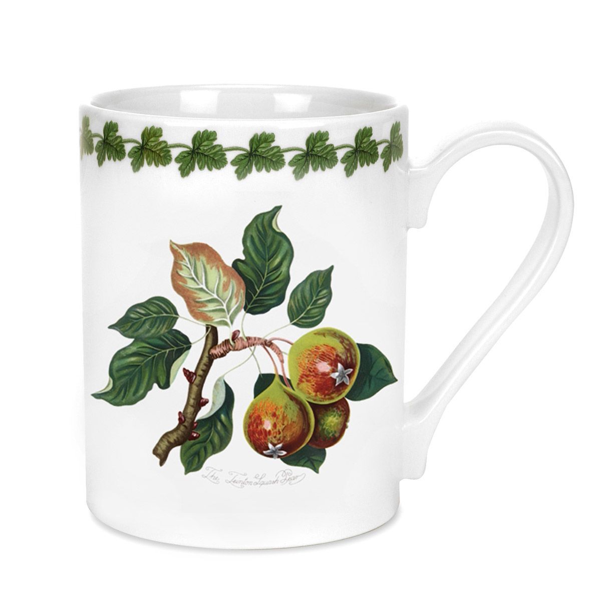 Portmeirion Pomona - 0.28L Coffee Mug (S/6) Pear, Cherry, Apple, Peach, Apricot, Blackberry