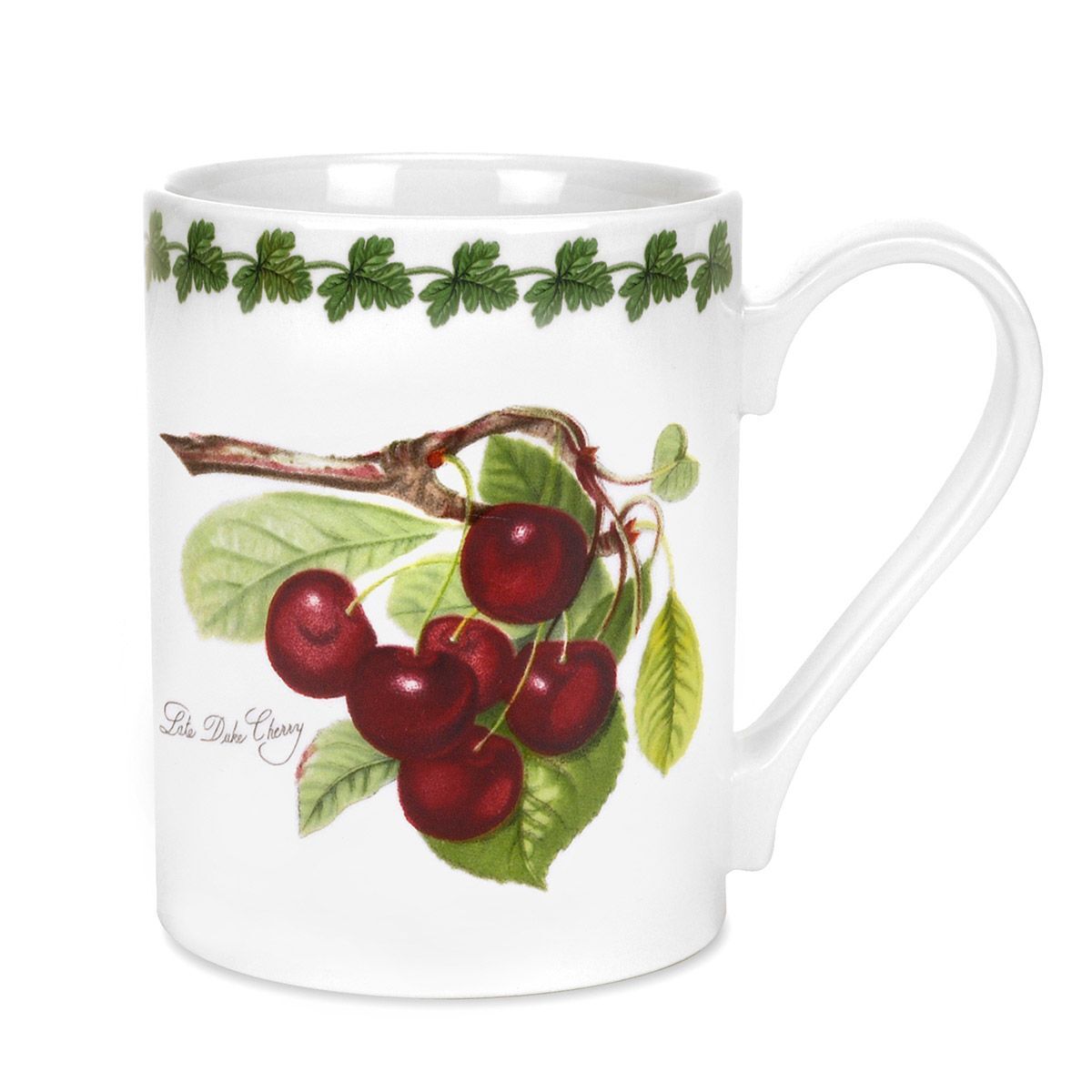 Portmeirion Pomona - 0.28L Coffee Mug (S/6) Pear, Cherry, Apple, Peach, Apricot, Blackberry