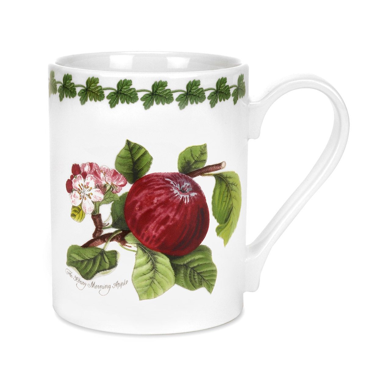 Portmeirion Pomona - 0.28L Coffee Mug (S/6) Pear, Cherry, Apple, Peach, Apricot, Blackberry