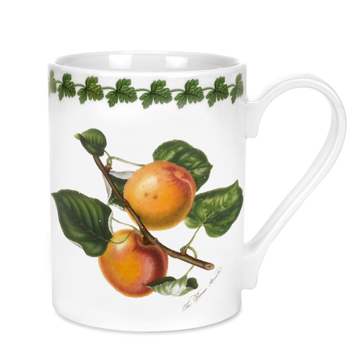 Portmeirion Pomona - 0.28L Coffee Mug (S/6) Pear, Cherry, Apple, Peach, Apricot, Blackberry