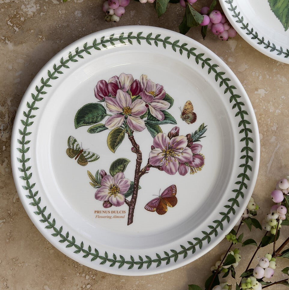 Portmeirion Botanic Garden - 26.5cm Dinner Plate Flowering Almond