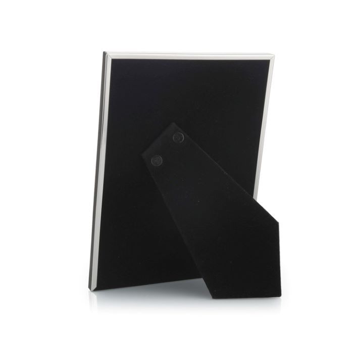 Whitehill Studio - Silver Plated Beaded Photo Frame 13cm x 18cm