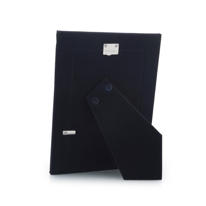 Whitehill Frames - Silver Plated Beaded Photo Frame 10cm x 15cm