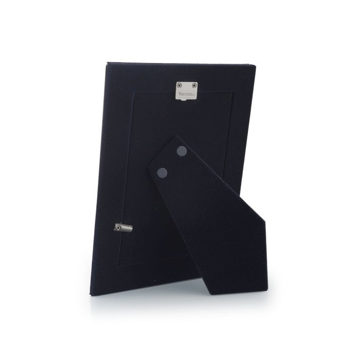 Whitehill Frames - Silver Plated Plain Photo Frame 10cm x 15cm