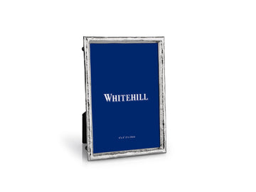 Whitehill Frames - Nickel Plated "Stonecast" Photo Frame 10cm x 15cm