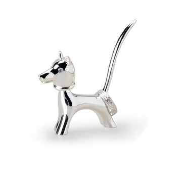 Whitehill Giftware - Silver Plated Dog Ring Holder