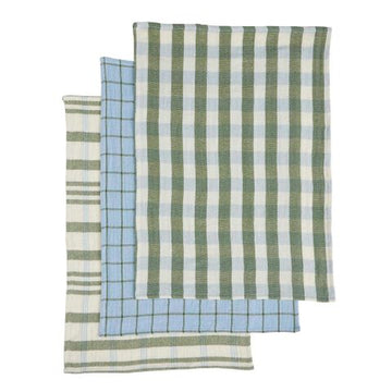 Kit S/3 Recycled Cott T'Towel 50x70cm Ol