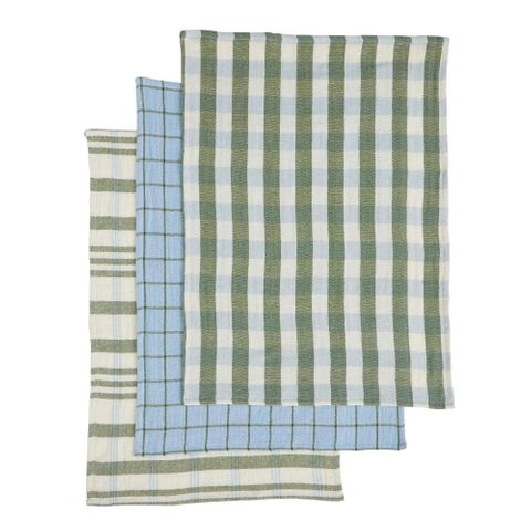 Kit S/3 Recycled Cott T'Towel 50x70cm Ol
