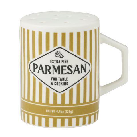 Deli Ceramic Cheese Shaker 10.5x10cm Olv