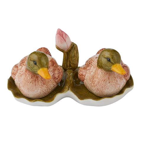Flock 3pc Ceramic S&P Set 14x8.5x7.5cm