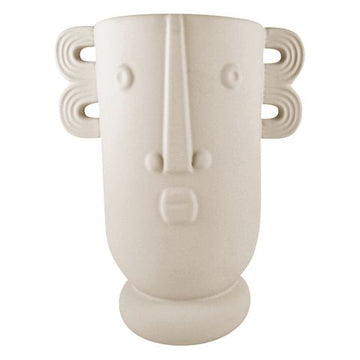 Nigel Ceramic Vase 21x26cm Putty