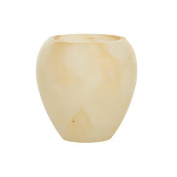 Sage Lucite Resin Vase 14x14cm Multi OD4719