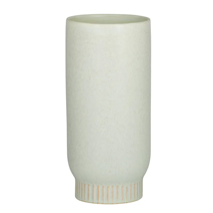 Alina Ceramic Vase 14.5x31cm Mint OD4798