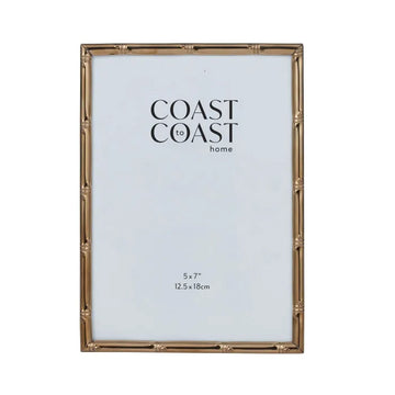 Apate Metal 4x6" Frame 11x16cm Bronze FP1948