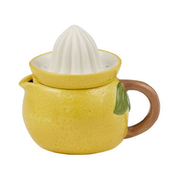 Limone Cer Juicer 15x13x14cm Yellow