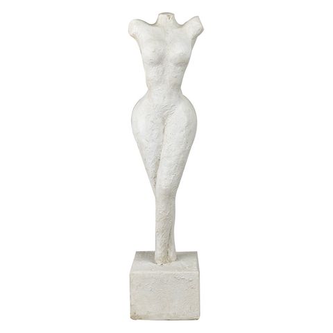 Elle Composite Sculpt 15.5x68cm Wh Wash