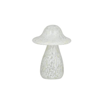 Mottie Glass Mushroom Sculpt 8.5x11.5cm