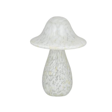 Mottie Glass Mushroom Sculpt 11.5x15.5cm