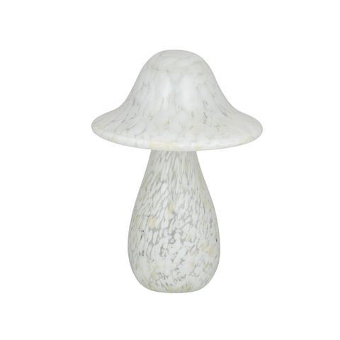 Mottie Glass Mushroom Sculpt 11.5x15.5cm