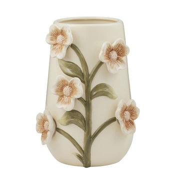 Fleur Ceramic Vase 18.5x26cm Multi