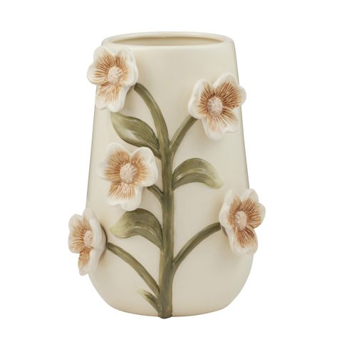 Fleur Ceramic Vase 18.5x26cm Multi