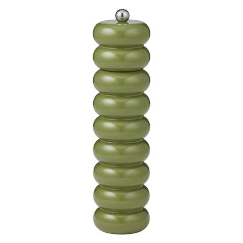 Delphi Wood S&P Grinder 6x24cm Olive