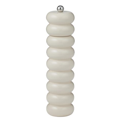 Delphi Wood S&P Grinder 6x24cm Ivory