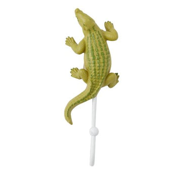 Crikey Resin Wall Hook 5.5x4x14cm Green