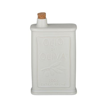 Olio Ceramic Oil Bottle 12x6x22cm Ivo
