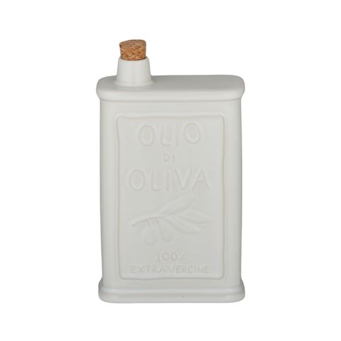 Olio Ceramic Oil Bottle 12x6x22cm Ivo