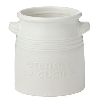Utensili Ceramic Utensil Holder 16x18cm