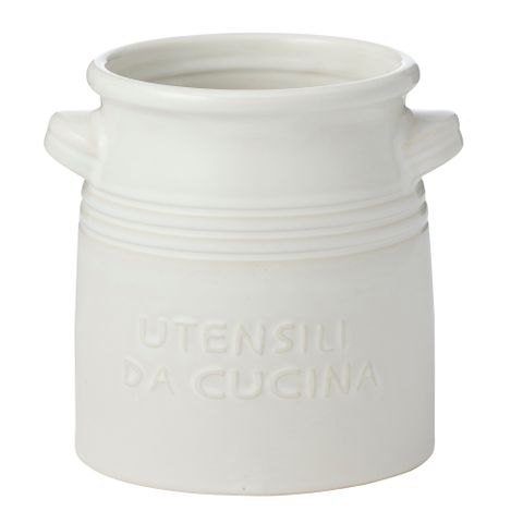 Utensili Ceramic Utensil Holder 16x18cm