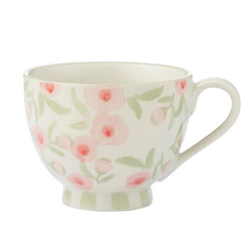 Lauren Ceramic Mug 11x14x8.5cm Green/Pnk