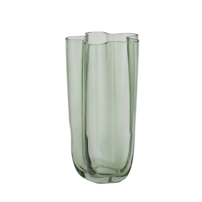 Miranda Glass Vase 15x31cm Mint OD4911